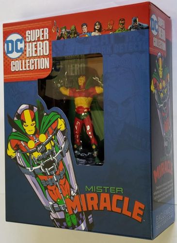 eaglemoss dc comics mister miracle 10cm 1:21 na Arena.pl