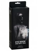 eye mask with ball gag