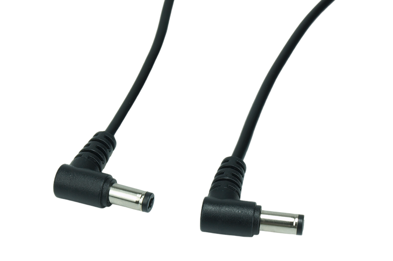 POS DC cable TLYp0.35 Plug/Plug angular 2155 L=800 zdjęcie 1