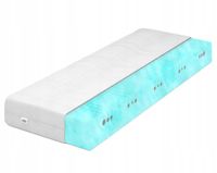 Materac piankowy 140x200 ACTIV 17 cm H2/H3 T30 dwustronny średniotwardy