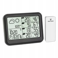 Stacja pogodowa stacja pogody 3xczujnik Wilgotność