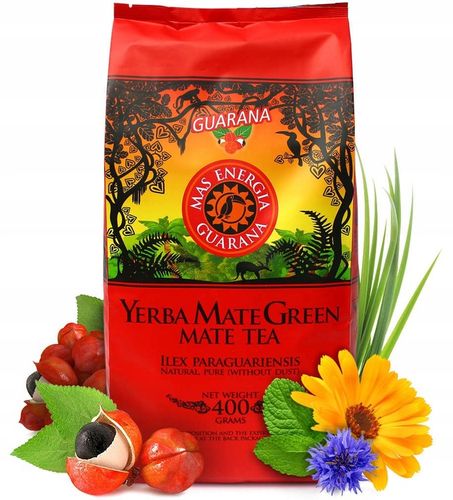 Zestaw Yerba Mate Green Owocowe Lemon Guarana Absinth najlepsze orginal x 3 na Arena.pl