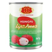 Lychee owoce w syropie liczi z puszki w zalewie 567g