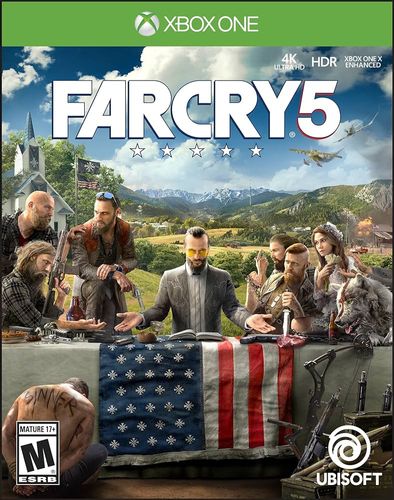 Far Cry 5 XBOX ONE SERIES X/S KLUCZ CD KEY KOD BEZ VPN 24/7 na Arena.pl
