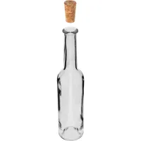 Butelka na nalewkę 350 ml 1 szt. + korek