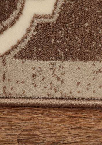 Dywan Roxy 9264A dark beige prostokąt 80x150 na Arena.pl