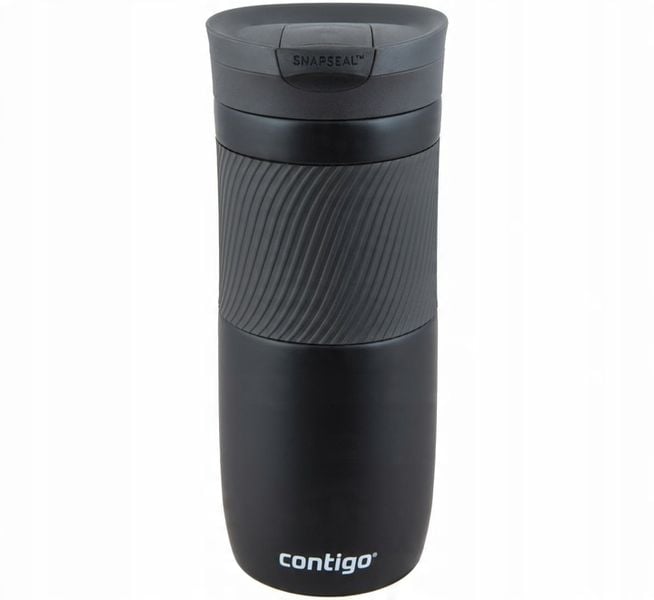 KUBEK TERMICZNY CONTIGO BYRON 470ML MATTE BLACK zdjęcie 7