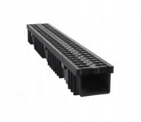 BIELBET odwodnienie liniowe korytko plastik/plastik h105