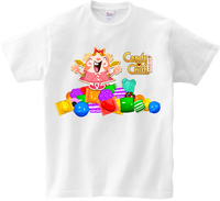 Koszulka T-shirt Candy Crush Saga