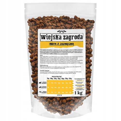 Wiejska Zagroda INDYK Z JAGNIĘCINĄ na kilogramy 1kg na Arena.pl