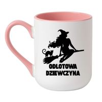 Elegant Biało-Różowy 330 ml