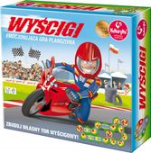 Wyscigi gra planszowa 63162