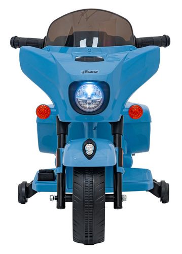 Pojazd Chopper Indian Niebieski na Arena.pl