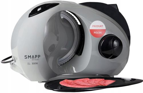 POLSKA KRAJALNICA DO CHLEBA WĘDLIN SMAPP 294.5GR POLSKA GRAFITOWA na Arena.pl