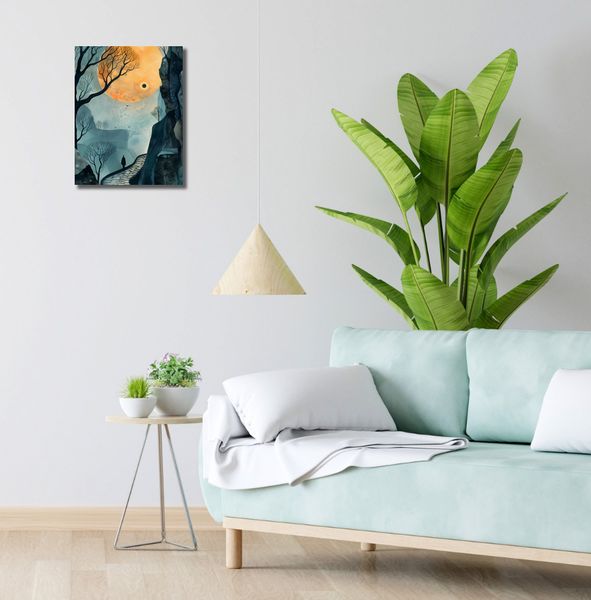 Obraz 30x40cm Tajemnica Drogi bez Celu zdjęcie 2