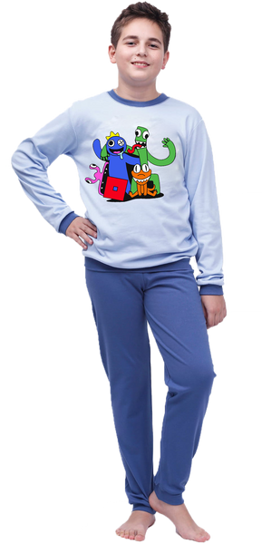 Piżama dziecięca Rainbow Friends zdjęcie 2