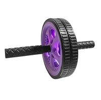 Kółko treningowe do ćwiczeń mięśni brzucha pleców 18 cm