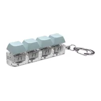 Brelok Fidget Keyboard, nakładka na klawisze Fidget Keyboard, mechaniczna