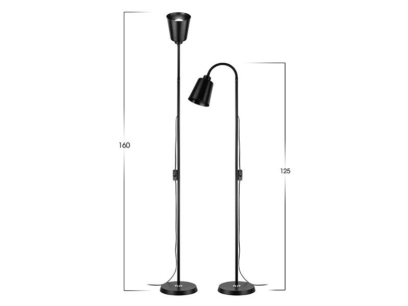 Lampa podłogowa Tracer Lucia 47347 zdjęcie 6