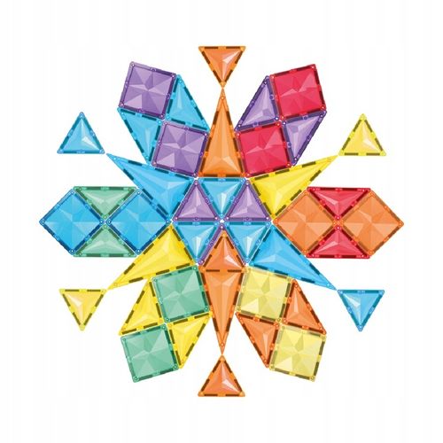 Klocki magnetyczne Inventive Pack Intense 110 Cleverclixx zestaw startowy na Arena.pl