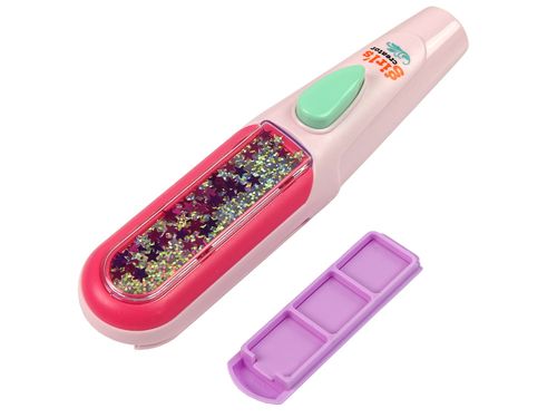 DO FARBOWANIA WŁOSÓW ZESTAW PROSTOWNICA PASEMKA 6 KOLORÓW na Arena.pl