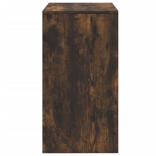 Toaletka ze stołkiem, przydymiony dąb, 60x40x113,5 cm na Arena.pl