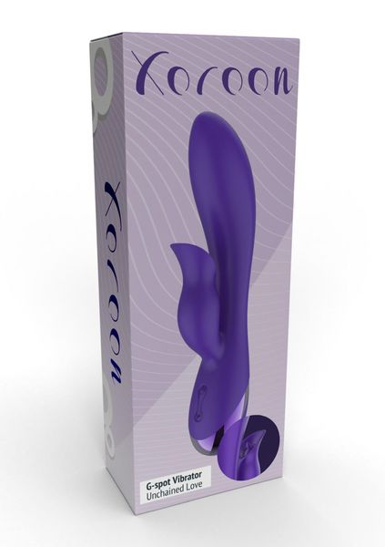 Xocoon Unchained Love Clitoris & G-Spot Vibrator zdjęcie 2