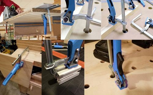 ŚCISK DŹWIGNIOWY 300 X 60 MM DO SZYNY HIKOKI FESTOOL MAKITA ODKUWANY na Arena.pl