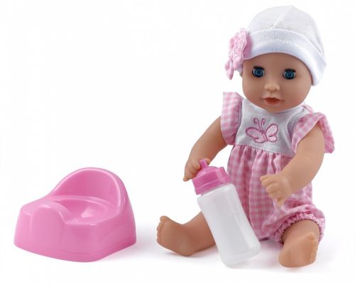Lalka bobas sikająca 30 cm na Arena.pl