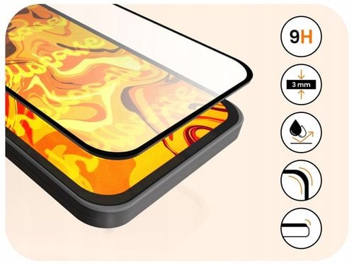 3-pak SZKŁO HARTOWANE DO Samsung Galaxy A15 /M15 na cały ekran 9H ochronne na Arena.pl