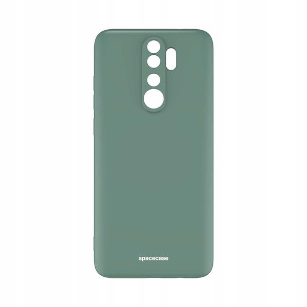 Spacecase Silicone Case Redmi Note 8 Pro Dark Green zdjęcie 7