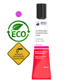 PLOMBA LAKIER DO ŚRUB 12000R TUBKA 20ml RÓŻOWA RESIST BASIC ODPORNA CHEM.