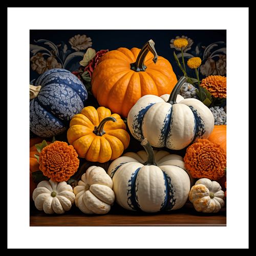 Plakat 40x40cm Jesienne Bogactwo na Arena.pl