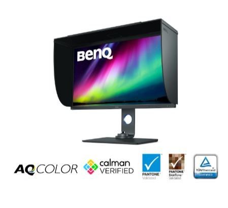Monitor komputerowy LED BenQ SW321C 32'' 4K IPS 60Hz 5ms Pivot na Arena.pl
