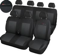 Pokrowce MIAROWE do Fiat DUCATO Citroen JUMPER Peugeot BOXER 7osób od 2006r