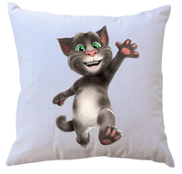 Poduszka Gadający Kot