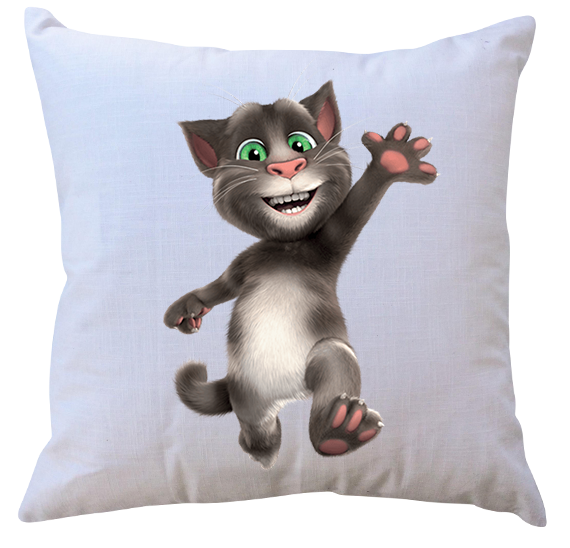 Poduszka Gadający Kot zdjęcie 1