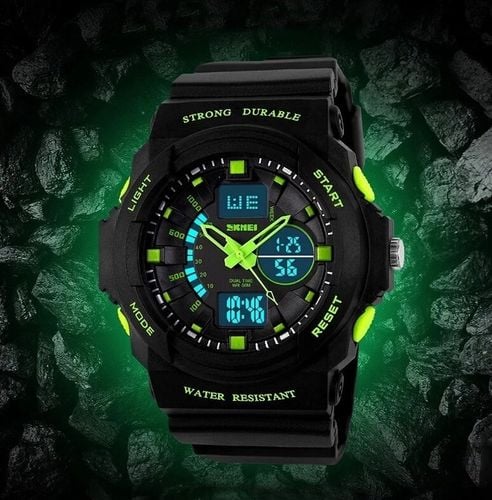 Zegarek dziecięcy SKMEI elektroniczny stoper data alarm na Arena.pl