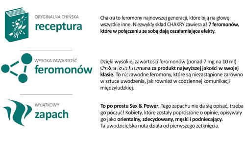 Chakra - Starożytna Siła Męskich Feromonów na Arena.pl