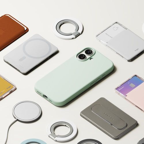 RINGKE SILICONE MAGNETIC MAGSAFE IPHONE 17 SOFT MINT na Arena.pl