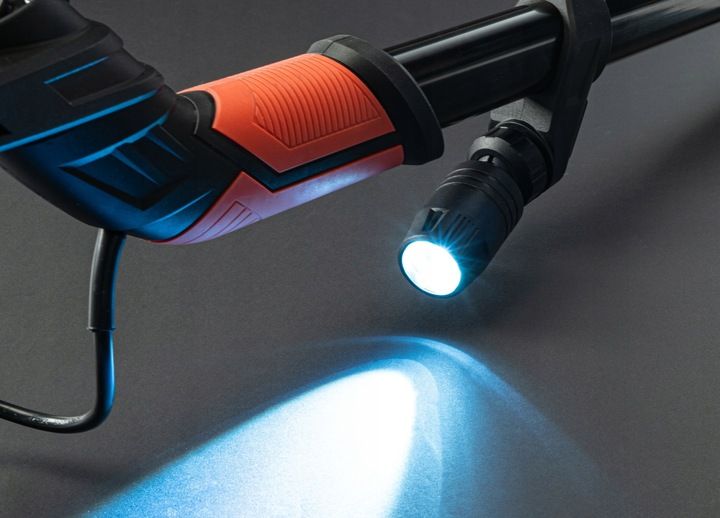 Szlifierka Do Gładzi GIPSU Tynku Żyrafa LED z Wysięgnikiem Bezpyłowa 2 Pady zdjęcie 2