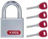 ABUS KŁÓDKA STALOWA JARZMOWA 838/60 11 MM 4 KLUCZE