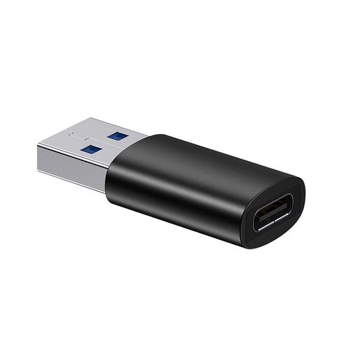 Adapter USB-A do USB-C Baseus Ingenuity OTG (czarny) na Arena.pl