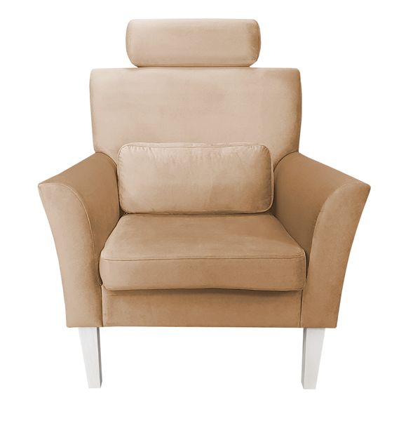 Fotel DENVER nogi białe MG06 zdjęcie 3