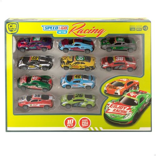Zestaw Samochodów Speed & Go 8 x 2,2 x 3,6 cm (6 Sztuk) na Arena.pl