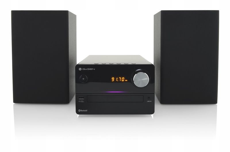 Wieża Bluetooth CD USB MP3 WMA RADIO GoGEN zdjęcie 11