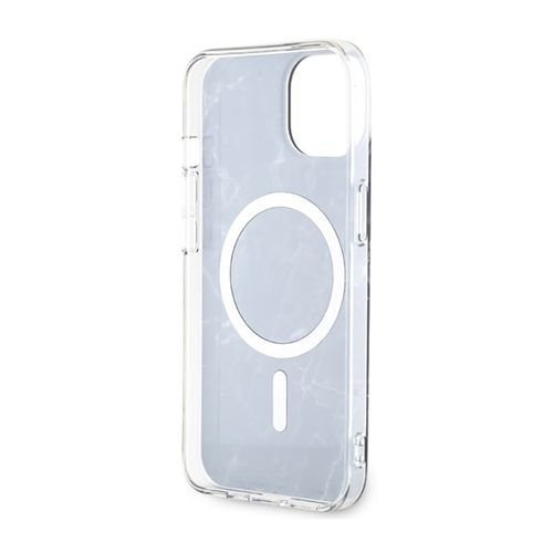 Guess Marble MagSafe - Etui iPhone 14 Plus (Czarny) na Arena.pl