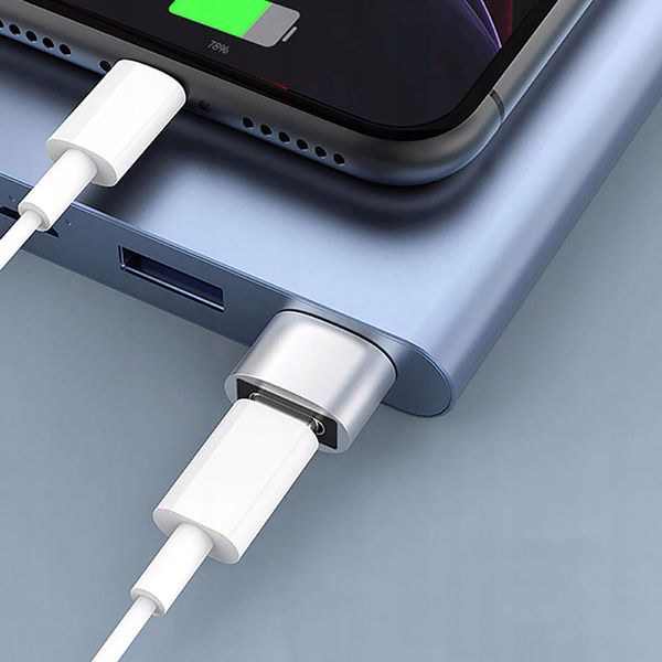 ADAPTER USB-C do USB-A PRZEJŚCIÓWKA OTG TYP-C USB zdjęcie 8