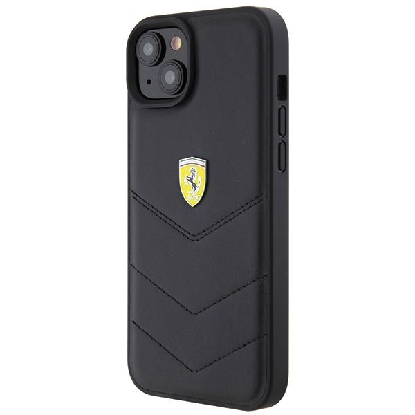 Etui Ferrari do iPhone 15 Plus, iPhone 14 Plus, Czarny zdjęcie 2