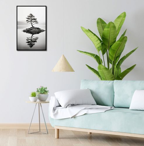 Plakat 40x60cm Samotne Drzewo na Arena.pl
